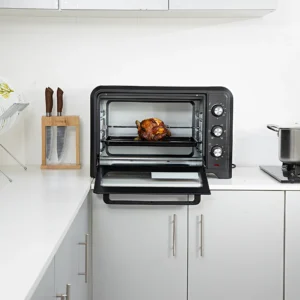 فرن كهربائي جيباس بسعة 42 لتر بقوة 2000 واط Geepas Electric Oven with Rotisserie 42L - الصورة 5