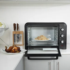 فرن كهربائي جيباس بسعة 42 لتر بقوة 2000 واط Geepas Electric Oven with Rotisserie 42L - الصورة 4