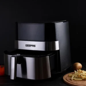 قلاية هوائية جيباس 5 لتر 200 درجة مئوية Geepas 5L Digital Air Fryer - الصورة 3