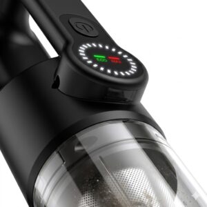 مكنسة كهربائية لاسلكية روكفورت 110 واط Rokfort Cordless Vacuum Cleaner Power - الصورة 3
